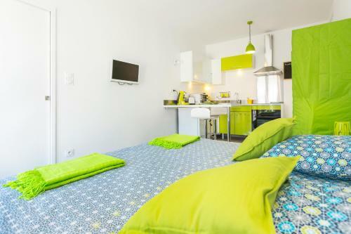 Apartamento Studio Malpeign�
