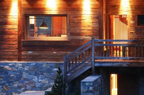 Hotel Chalet La Vigogne Et Spa