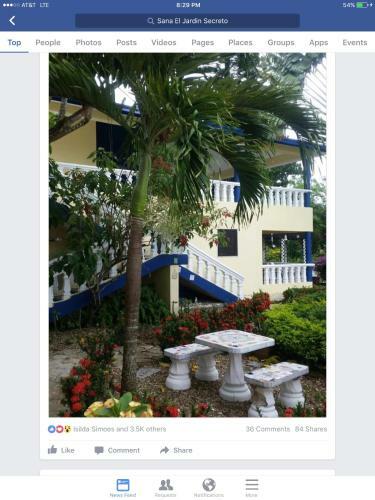 Albergue Sana El Jardin Secreto