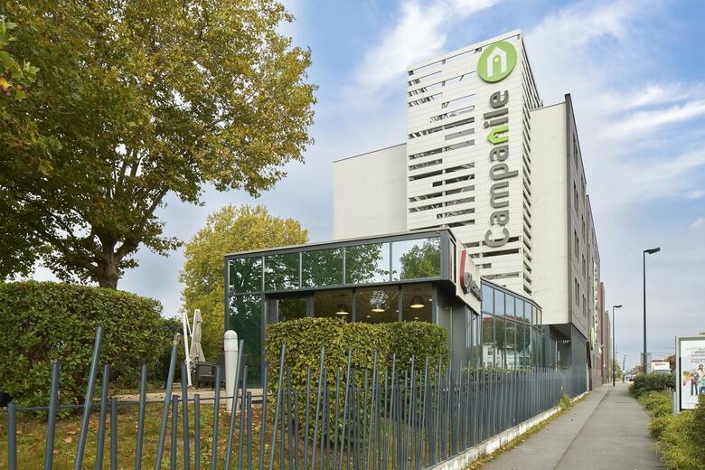 Hotel Campanile Nantes Centre - Saint Jacques