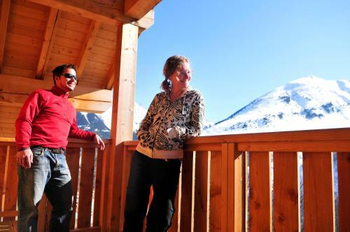 Aparthotel Les Chalets Des Ecourts