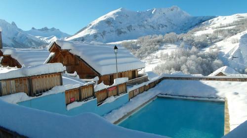 Aparthotel Les Chalets Des Ecourts