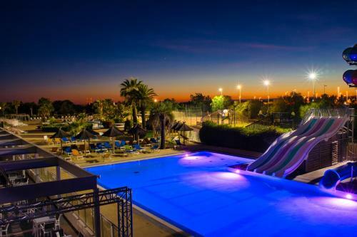 Le Camping Les Champs Blancs