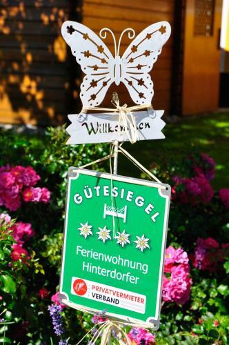 Apartamento Ferienwohnung Hinterdorfer