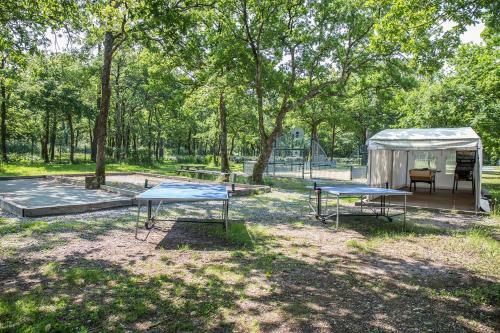 Camping Les Ch�vrefeuilles