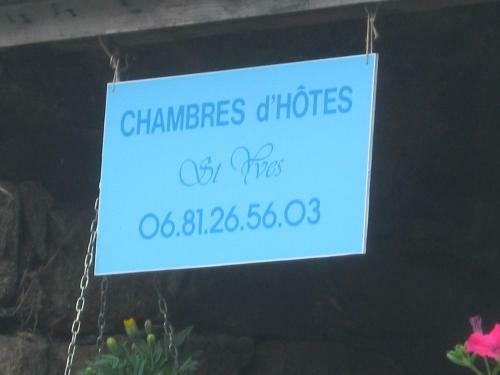 Bed & Breakfast Chambres Hotes Saint Yves