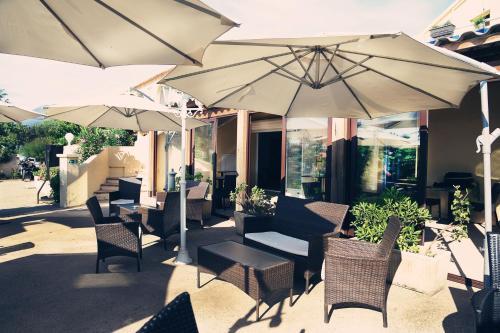 Hotel H�tel U Liamone