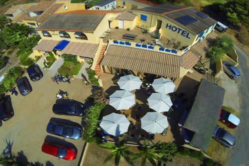 Hotel H�tel U Liamone