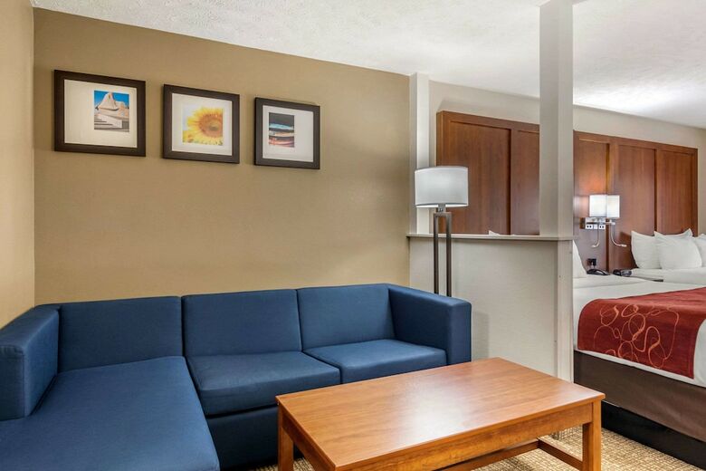 Hotel Comfort Suites Speedway - Kansas City