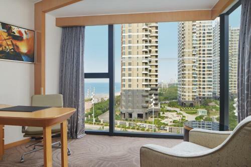 Hotel Sheraton Yantai Golden Beach Resort