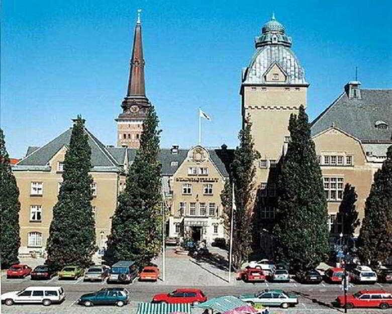 Hotel Elite Stadshotellet
