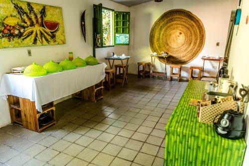 Hostal Pousada Canavial Beach-bar
