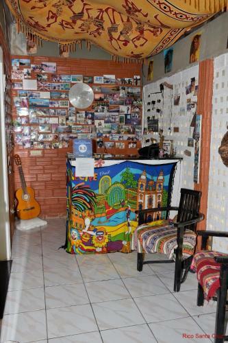 Hostal Pousada Canavial Beach-bar