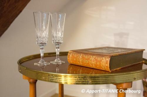 Apartamentos Appart Titanic Cherbourg