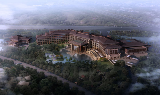 Hotel Crowne Plaza Xuzhou Dalong Lake