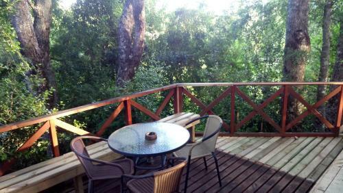 Agroturismo Casas Los Hualles de Co�aripe