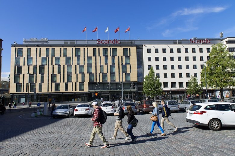Hotel Scandic Tampere City