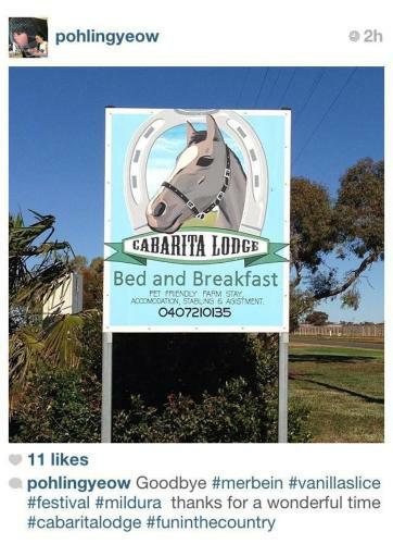Bed & Breakfast Cabarita Lodge