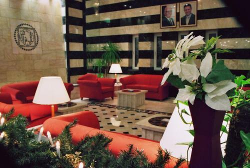 Hotel Amman Cham Palace