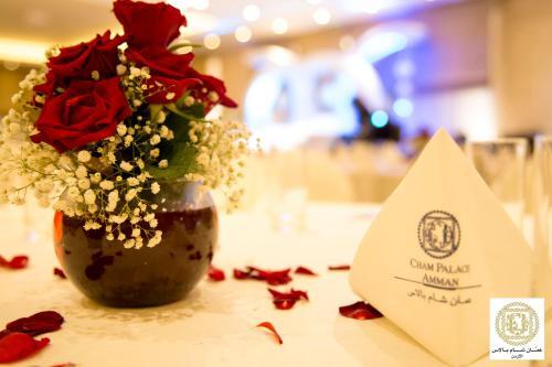 Hotel Amman Cham Palace