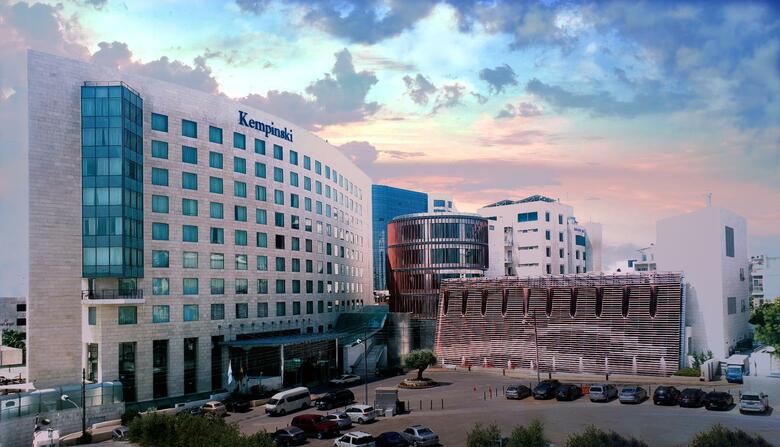 Hotel Kempinski Amman