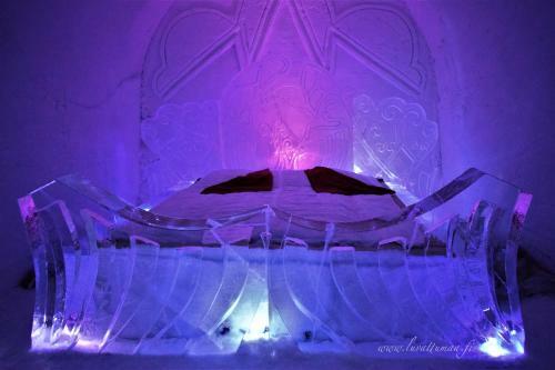 Hotel Luvattumaa - Levi Ice Gallery