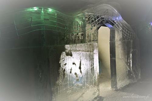Hotel Luvattumaa - Levi Ice Gallery