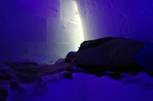 Hotel Luvattumaa - Levi Ice Gallery