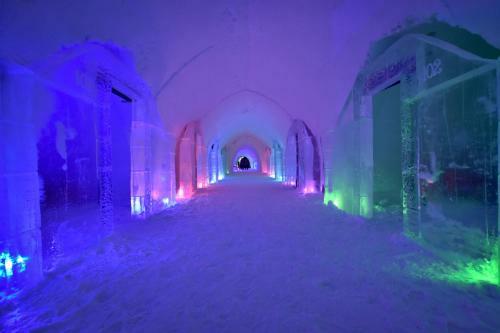 Hotel Luvattumaa - Levi Ice Gallery