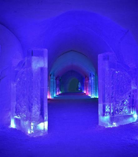 Hotel Luvattumaa - Levi Ice Gallery