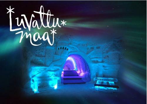 Hotel Luvattumaa - Levi Ice Gallery