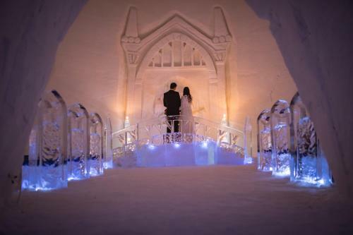 Hotel Luvattumaa - Levi Ice Gallery