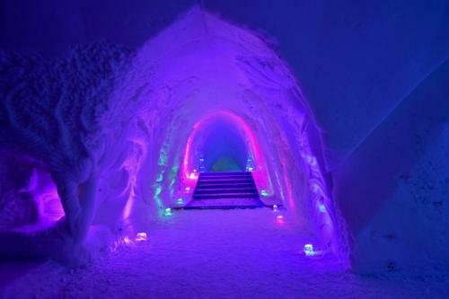 Hotel Luvattumaa - Levi Ice Gallery