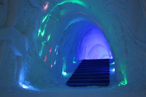 Hotel Luvattumaa - Levi Ice Gallery