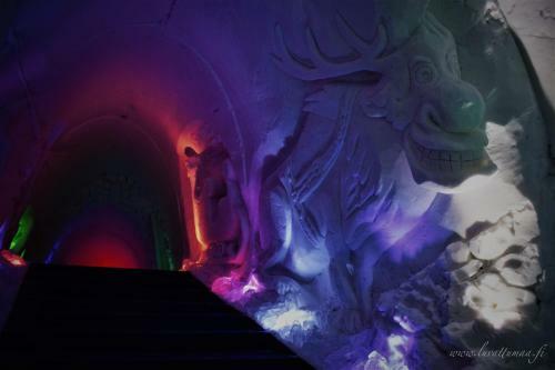 Hotel Luvattumaa - Levi Ice Gallery