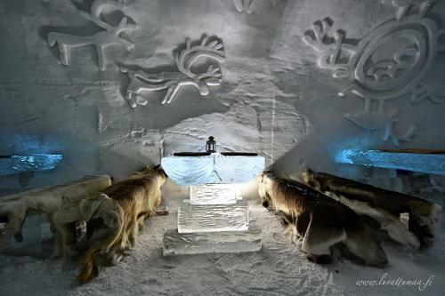Hotel Luvattumaa - Levi Ice Gallery