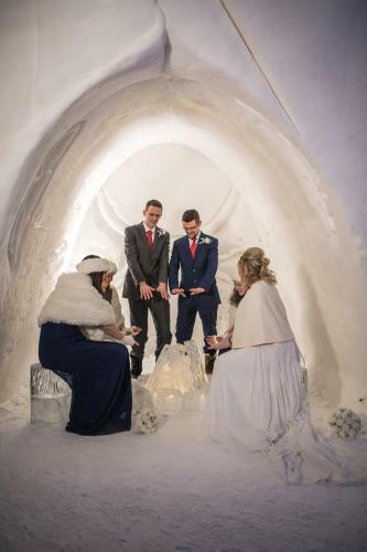 Hotel Luvattumaa - Levi Ice Gallery