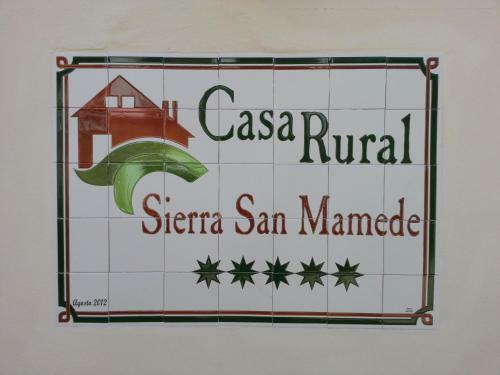 Agroturismo Casa Rural Sierra San Mamede