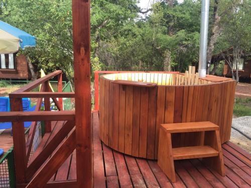Cabanas Roble Quemado