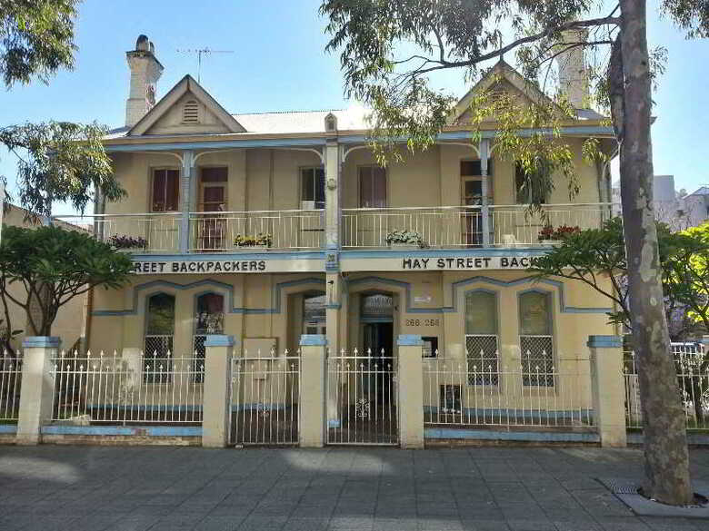 Albergue Hay Street Backpackers & Motel