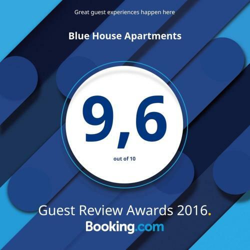 Blue House Apartments