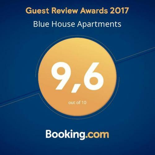Blue House Apartments