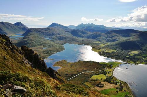 Midt I Lofoten