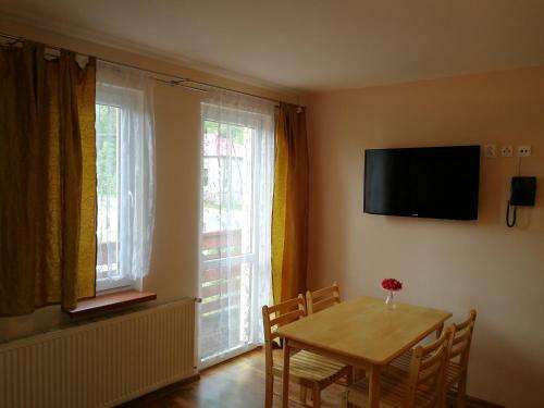 Apartamento Willa Helvetia Wellness & Spa