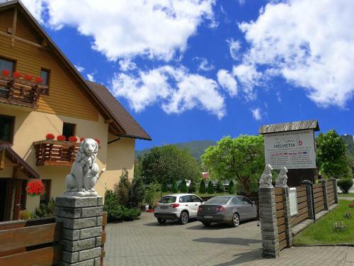 Apartamento Willa Helvetia Wellness & Spa