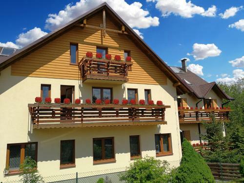 Apartamento Willa Helvetia Wellness & Spa