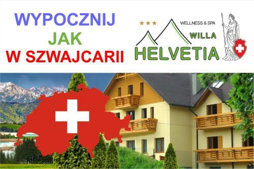 Apartamento Willa Helvetia Wellness & Spa