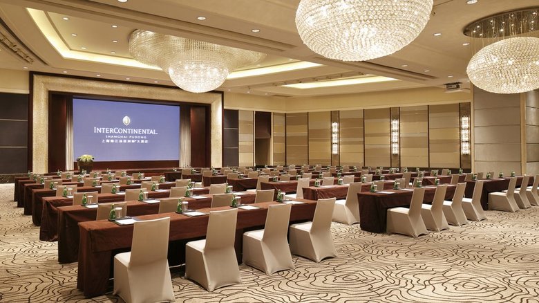 Hotel Intercontinental Shanghai Pudong
