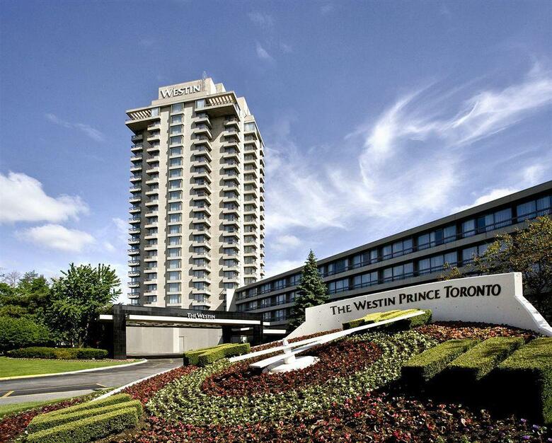 Hotel Westin Prince Toronto