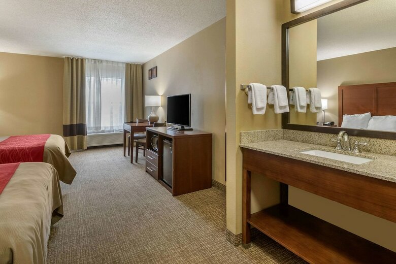Hotel Comfort Inn Walcott